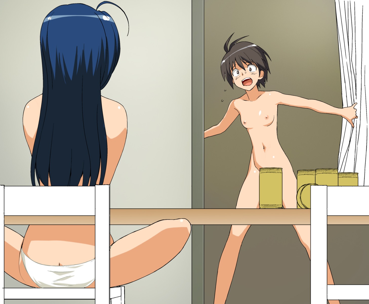 Evangelion Nude Posttome Cc Boy